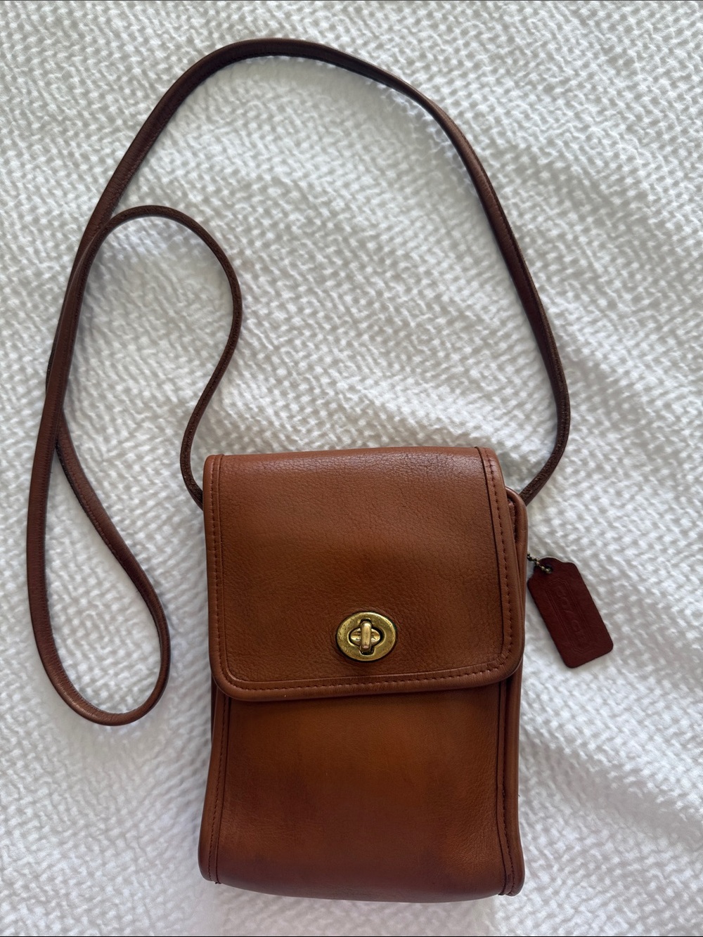Coach vintage Scooter Bag 90s leather crossbody 9893